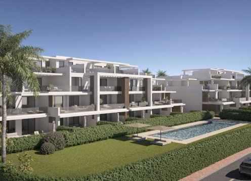 Royal Park Residences, New Golden Mile, Estepona